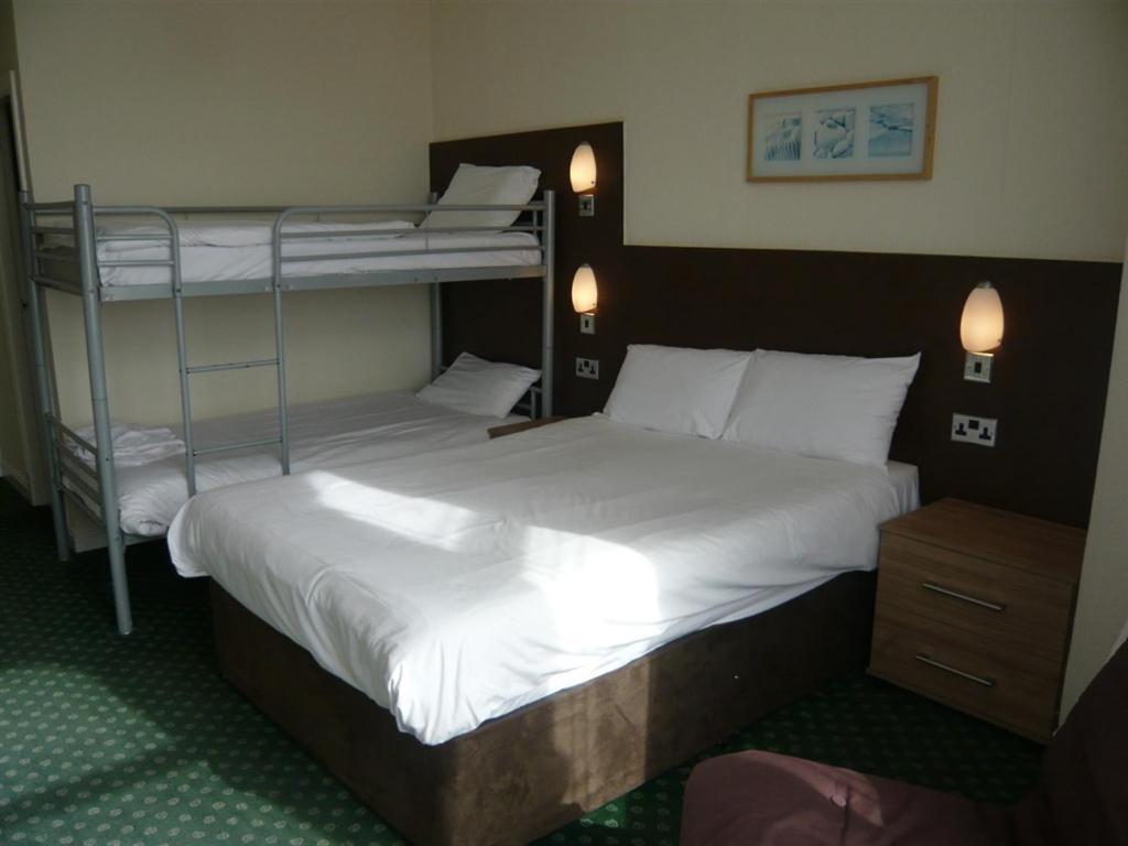 Dutchman Hotel Blackpool Luaran gambar