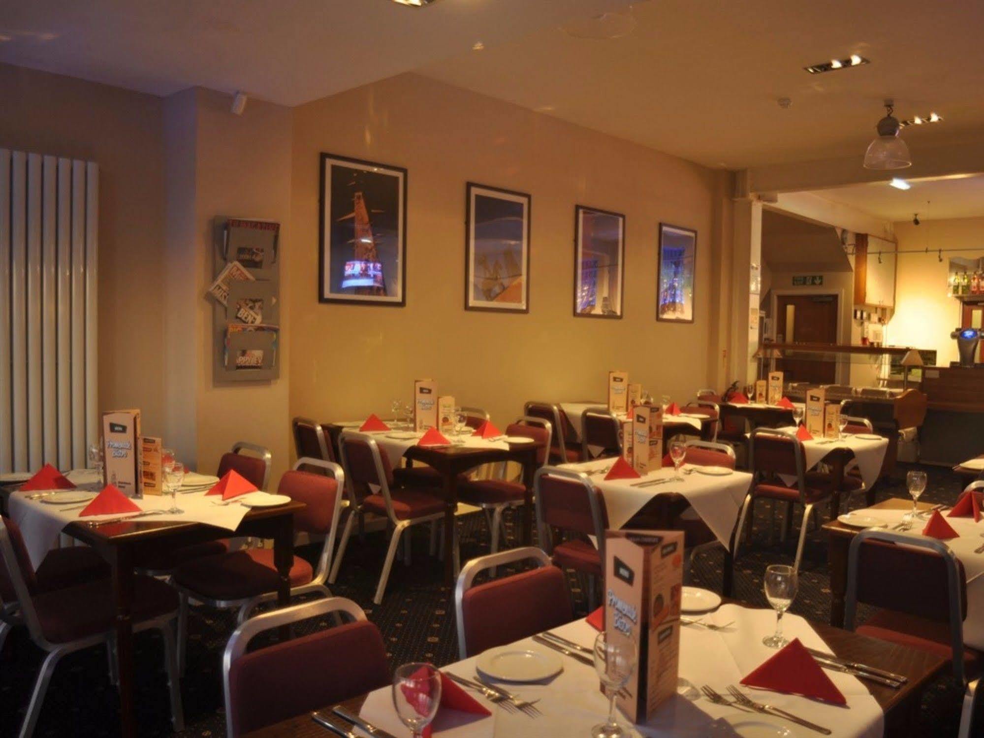 Dutchman Hotel Blackpool Luaran gambar