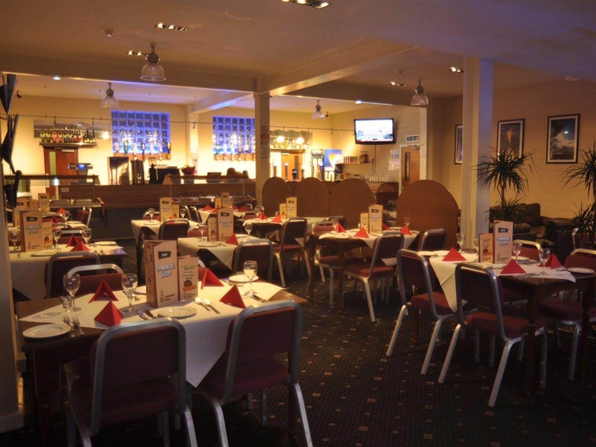 Dutchman Hotel Blackpool Luaran gambar